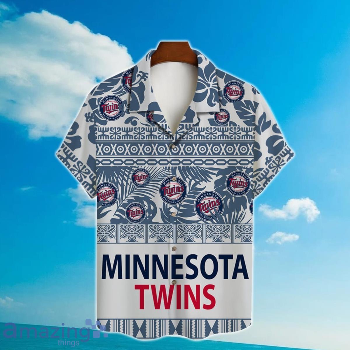 Minnesota Twins Major League Baseball 2023 Hawaiian Shirt