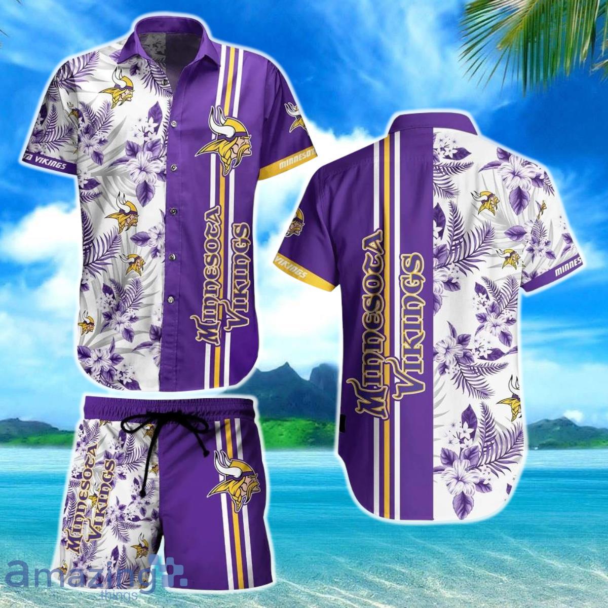 NEW FASHION NFL Minnesota Vikings Hawaiian Shirt Best Summer 2023