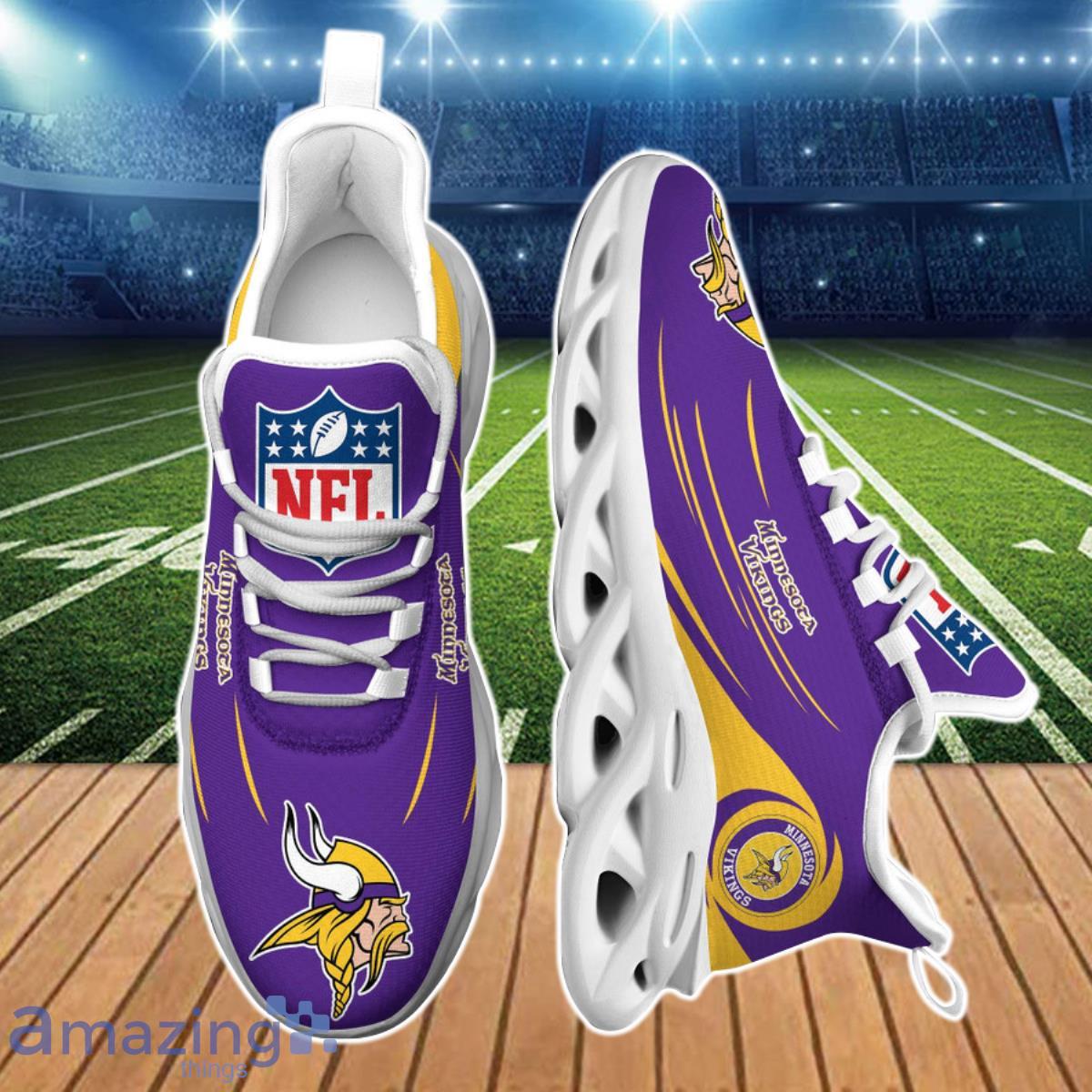Minnesota Vikings NFL Max Soul Shoes Product Photo 2