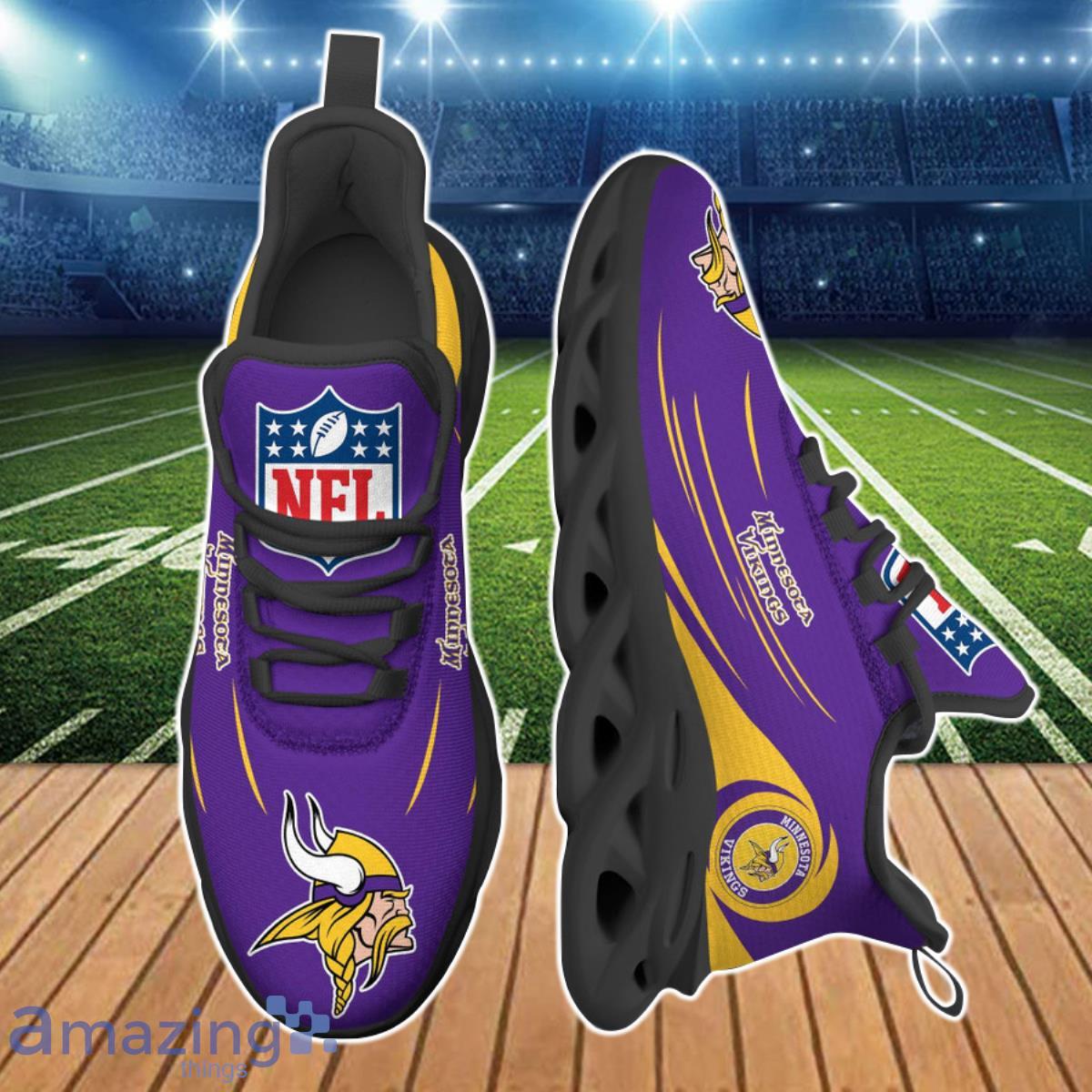 Minnesota Vikings NFL Max Soul Shoes Product Photo 1