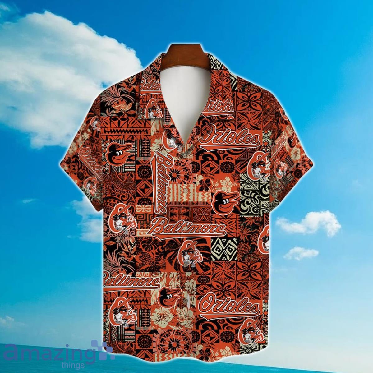 MLB Baltimore Orioles League Baseball 3D Print Hawaiian Shirt For Men Women Product Photo 2