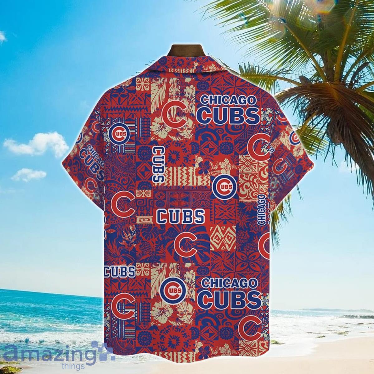 Chicago Cubs Major League Baseball MLB 3D Hawaiian Shirt For Real Fans