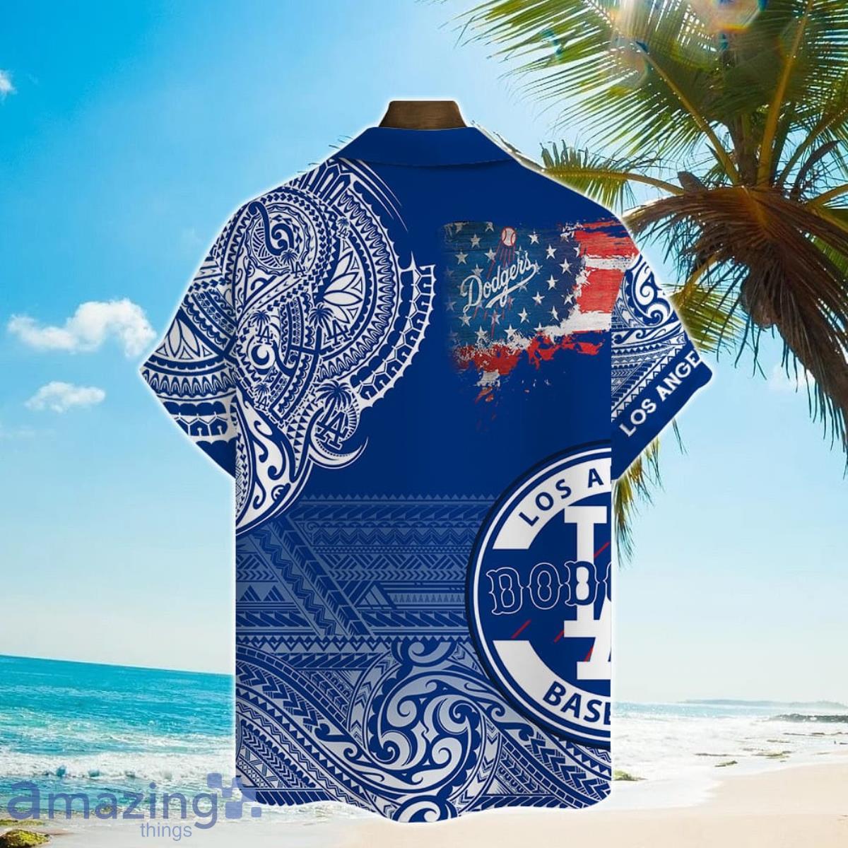 Los Angeles Dodgers 2023 3D Print Hawaiian Shirt For Men And Women