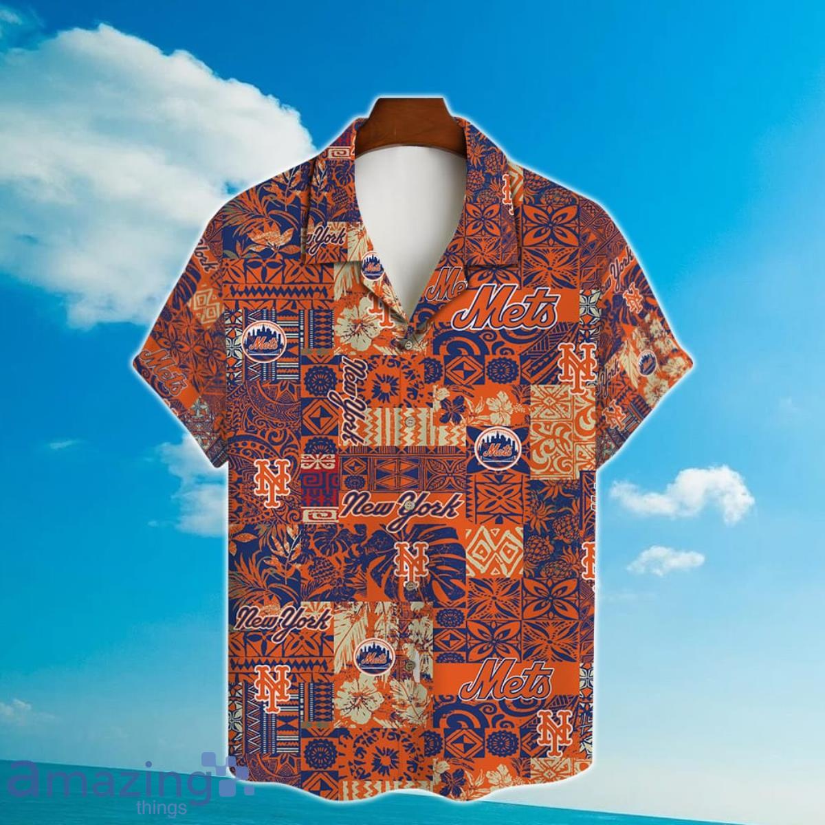 New York Mets MLB For Sports Fan Full Printed Hawaiian Shirt