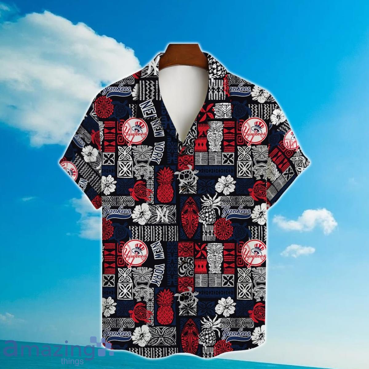 New York Yankees Major League Baseball MLB 3D Hawaiian Shirt For