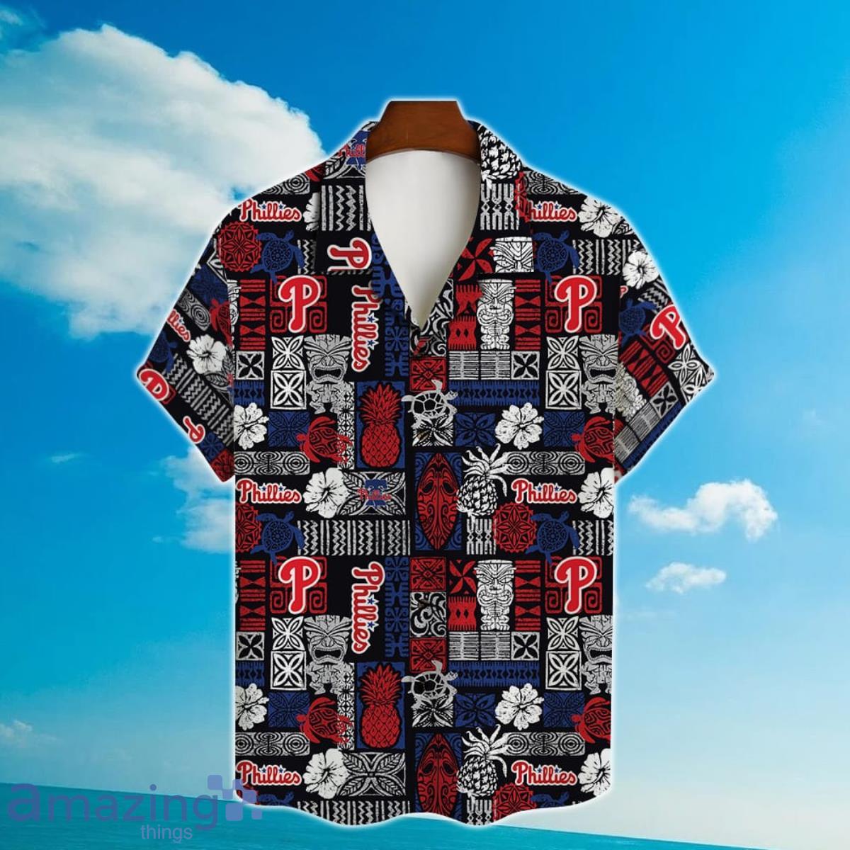 Philadelphia Phillies Major League Baseball MLB 3D Hawaiian Shirt For Real  Fans