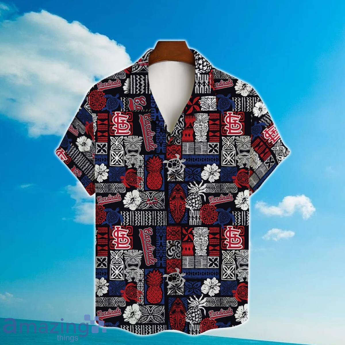 St. Louis Cardinals MLB Summer 3D Hawaiian Shirt Best Gift For Men Women