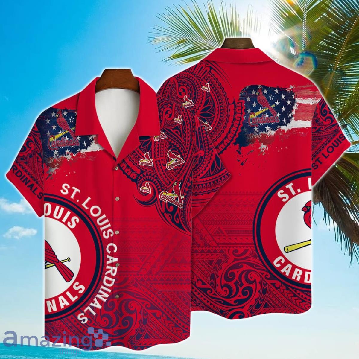 St. Louis Cardinals Major League Baseball 3D Print Hawaiian Shirt -  Torunstyle