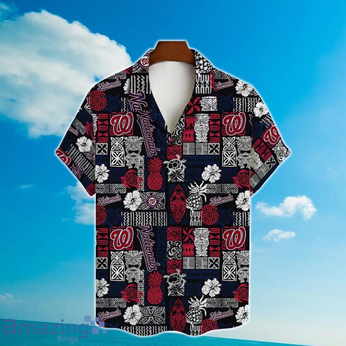 Washington Nationals 3D All Print Hawaiian Shirt - Shirt Low Price