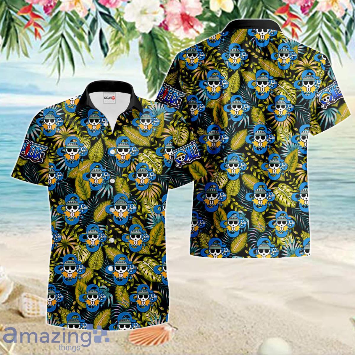 Nami Symbol Hawaiian Shirt Anime Merch Clothes Unique Gift For Men Women Product Photo 1