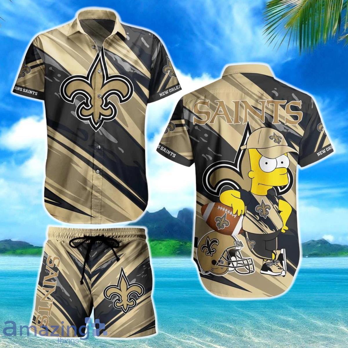 NEW FASHION 2023 New Orleans Saints T-shirt 3D summer Short Sleeve