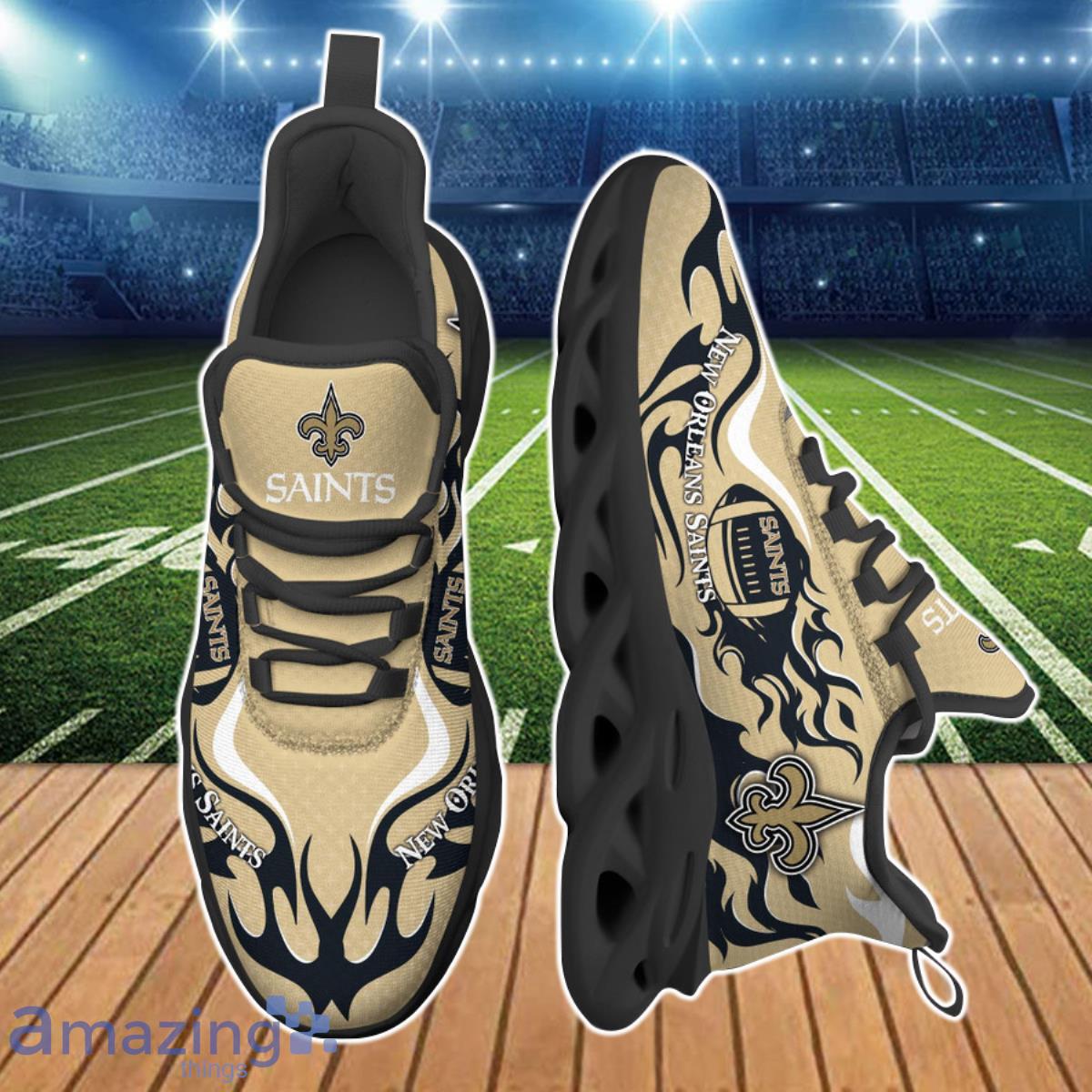 New Orleans Saints NFL Clunky Max Soul Shoes Product Photo 2