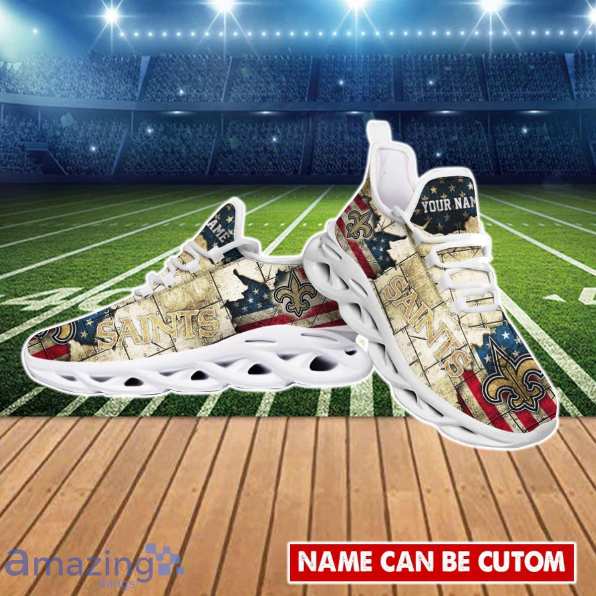 New Orleans Saints NFL Clunky Shoes Sport Fans Gift Men And Women Max Soul  Sneakers