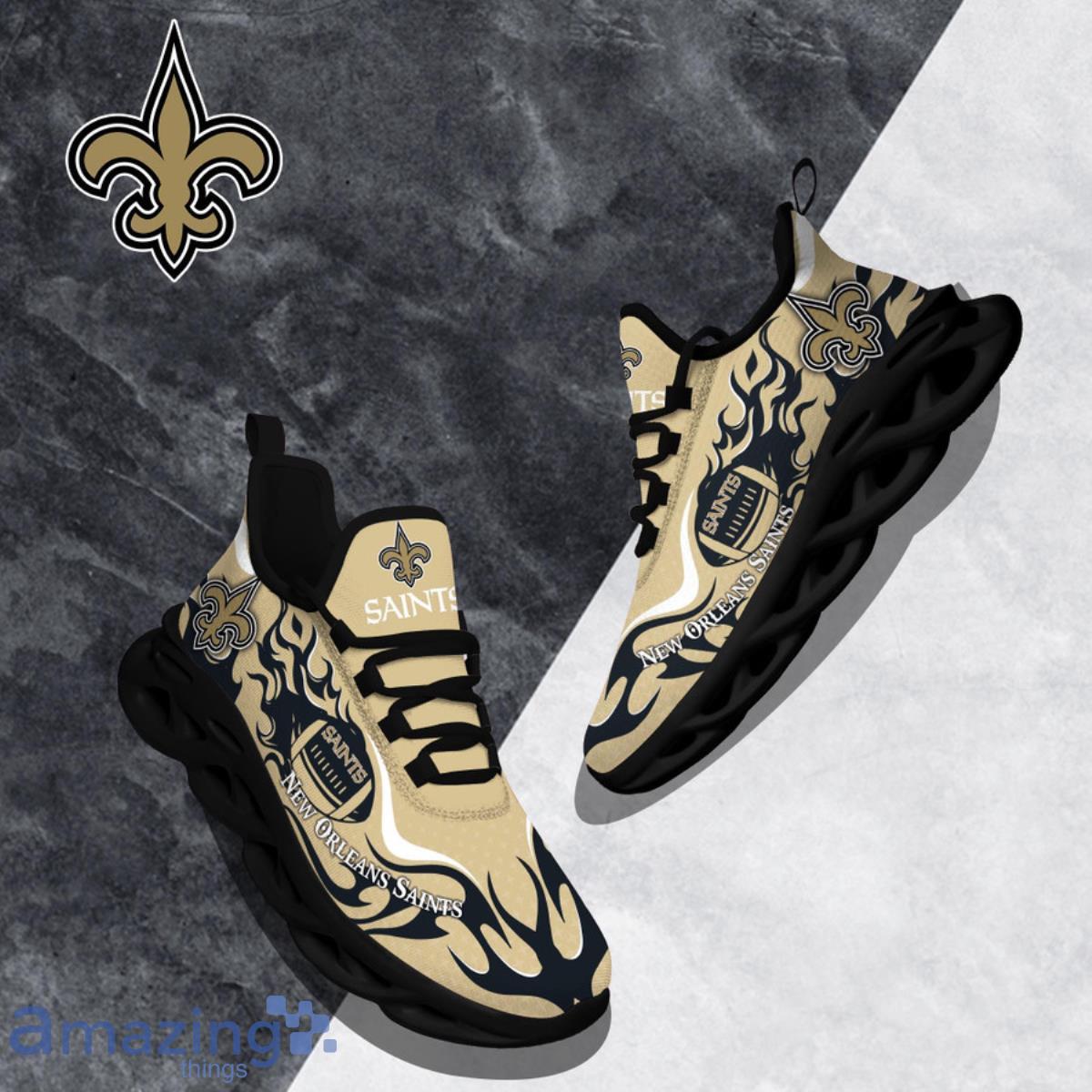 New Orleans Saints NFL Clunky Max Soul Shoes Product Photo 1