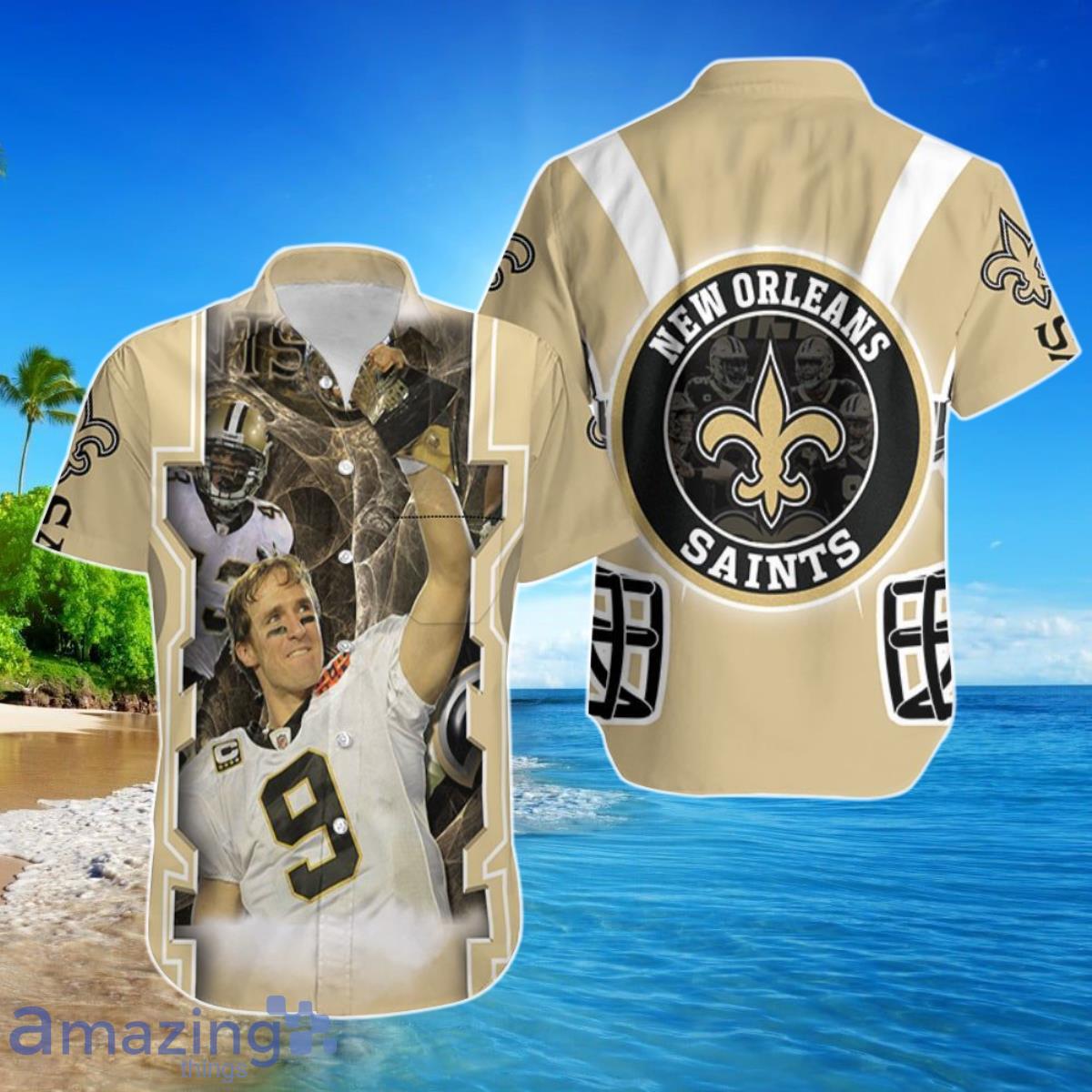 New Orleans Saints Players For Fans Hawaiian Shirt For Men Women