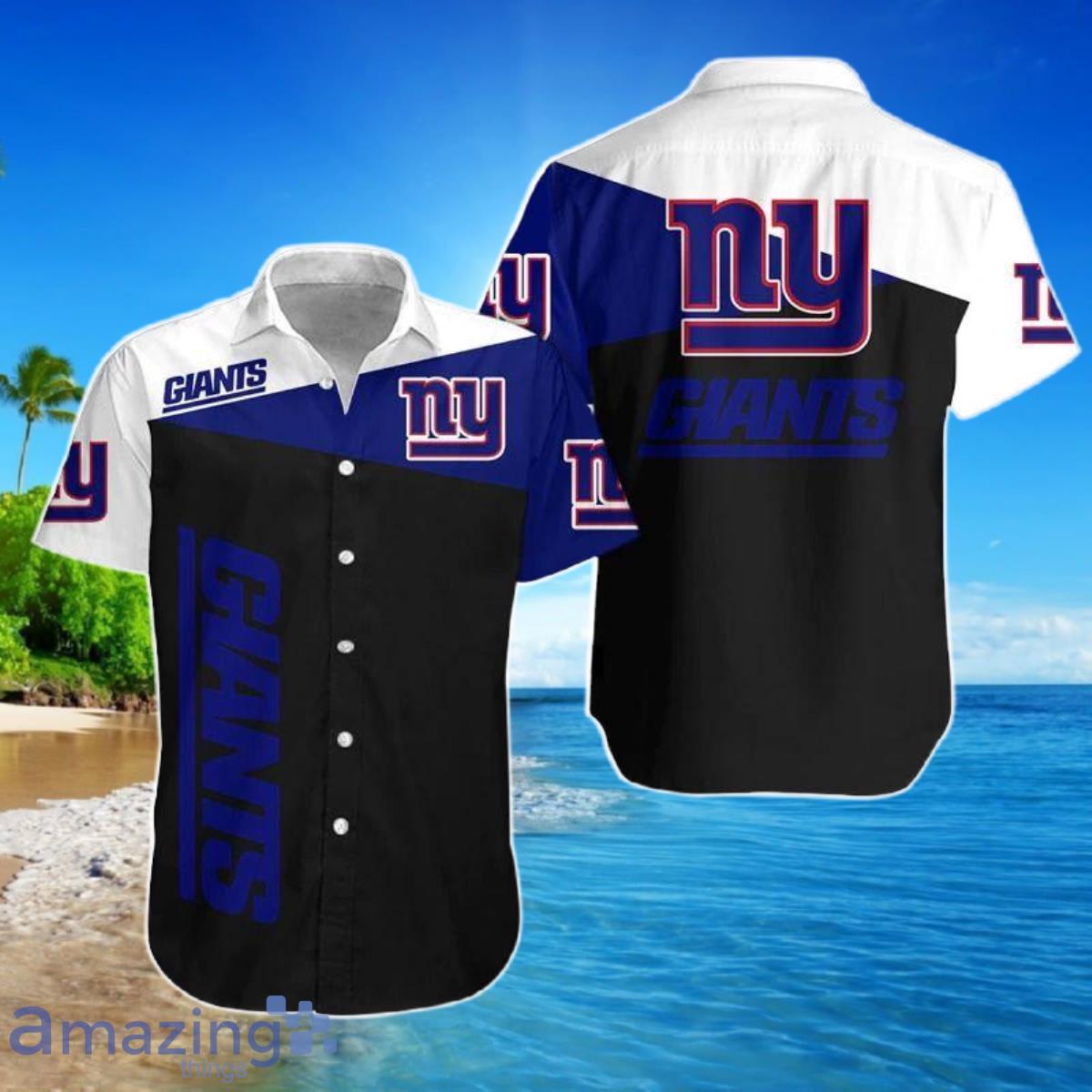 New York Giants Aloha Hawaiian Shirt For Men And Women