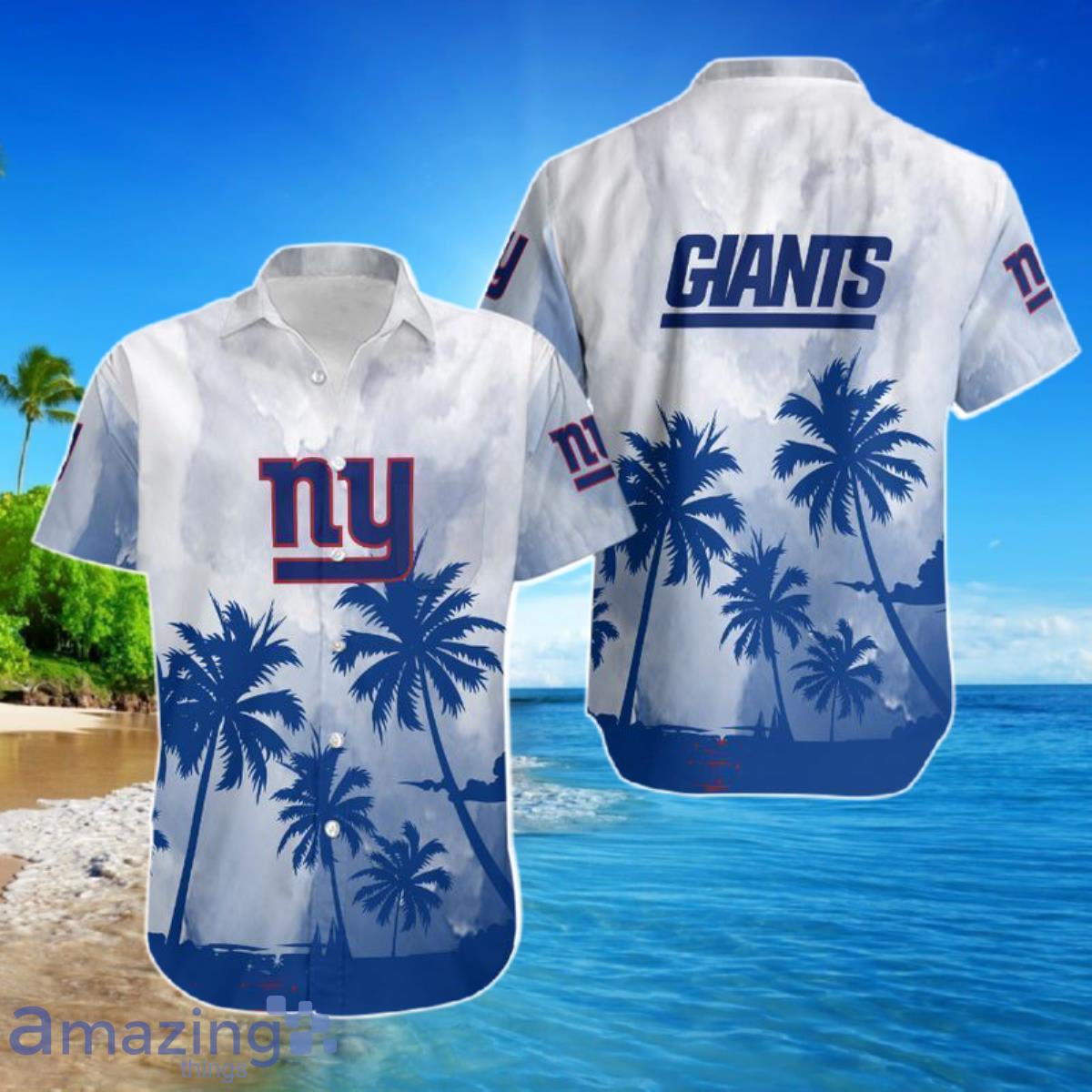 NFL New York Giants Hawaii Shirt Special Gift For Fans Men Women