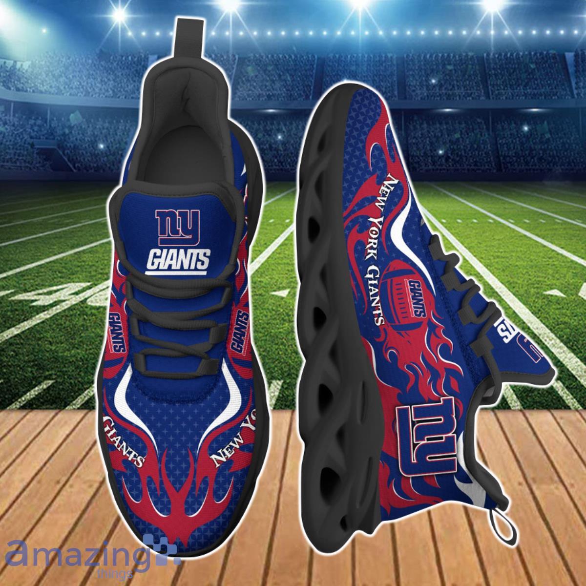 New York Giants NFL Clunky Max Soul Shoes Product Photo 2