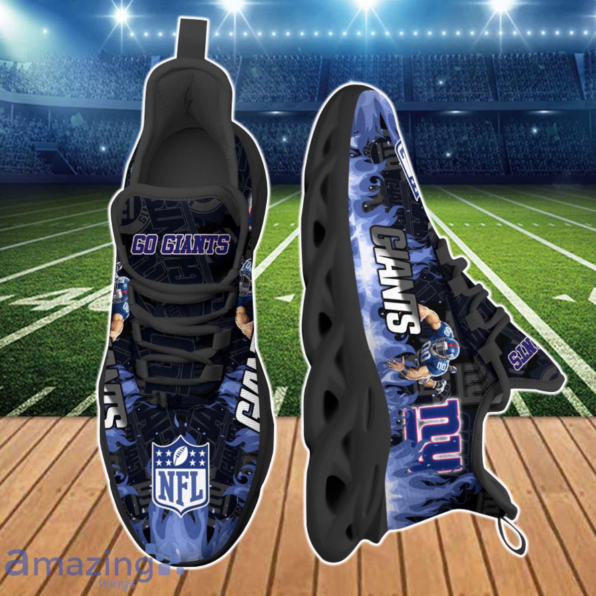 New York Giants NFL Clunky Max Soul Shoes Best Gift For Fans Product Photo 2
