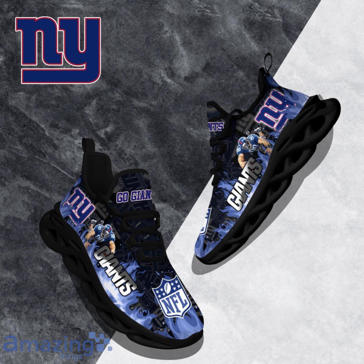 New York Giants NFL Clunky Max Soul Shoes Best Gift For Fans Product Photo 1