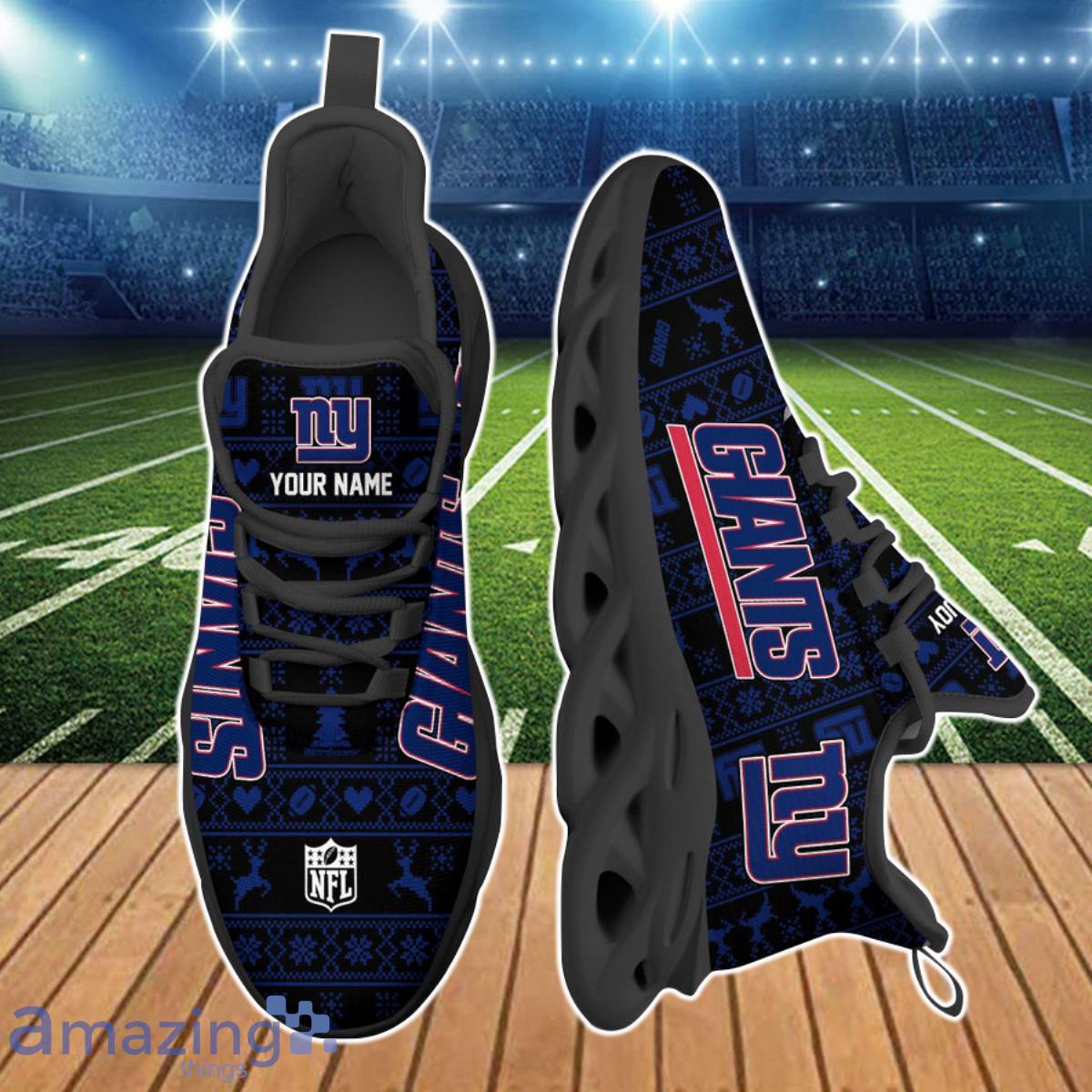 New York Giants New Trend Max Soul Shoes Running Sneakers