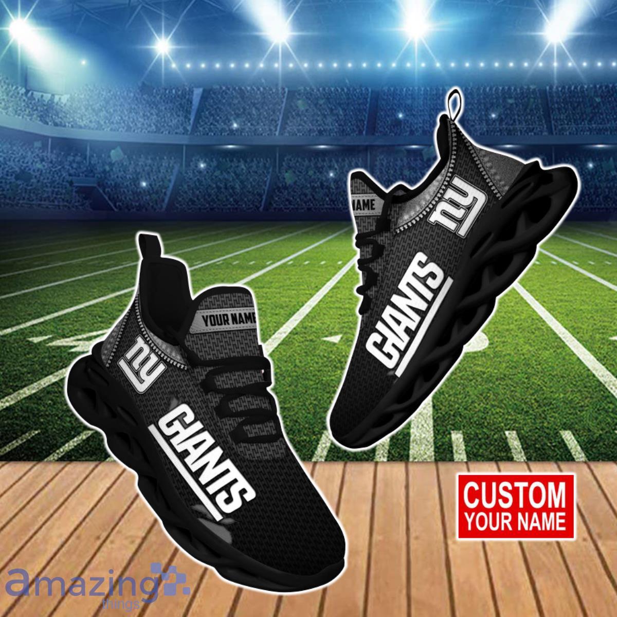 New York Giants NFL New Clunky Sneakers Max Soul Shoes For Men And Women -  Banantees