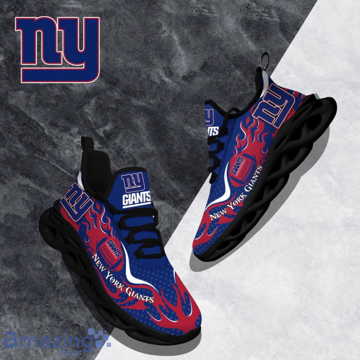 New York Giants NFL Clunky Max Soul Shoes Product Photo 1