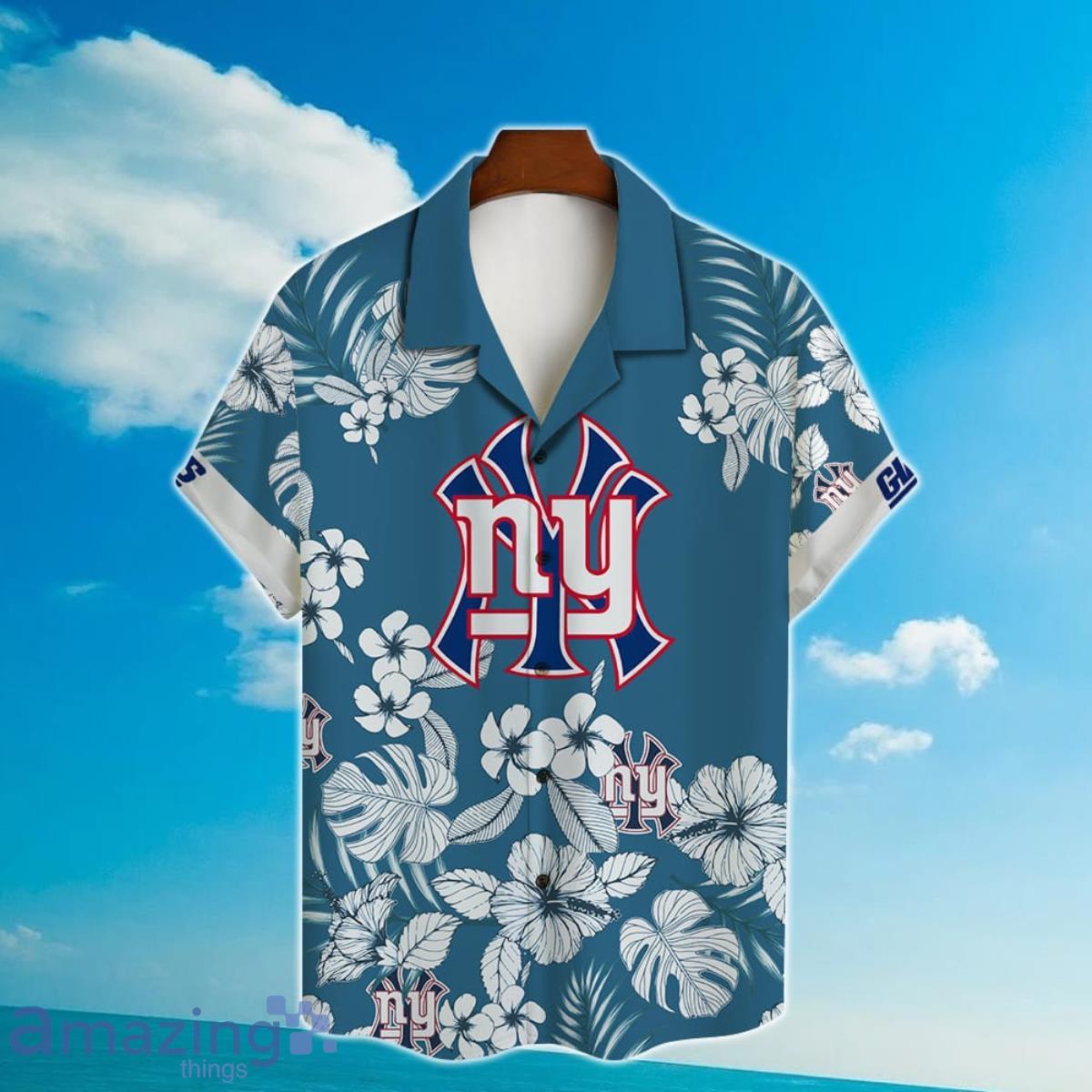 New York Giants 2023 AOP Hawaiian Shirt Style 6 For Men And Women