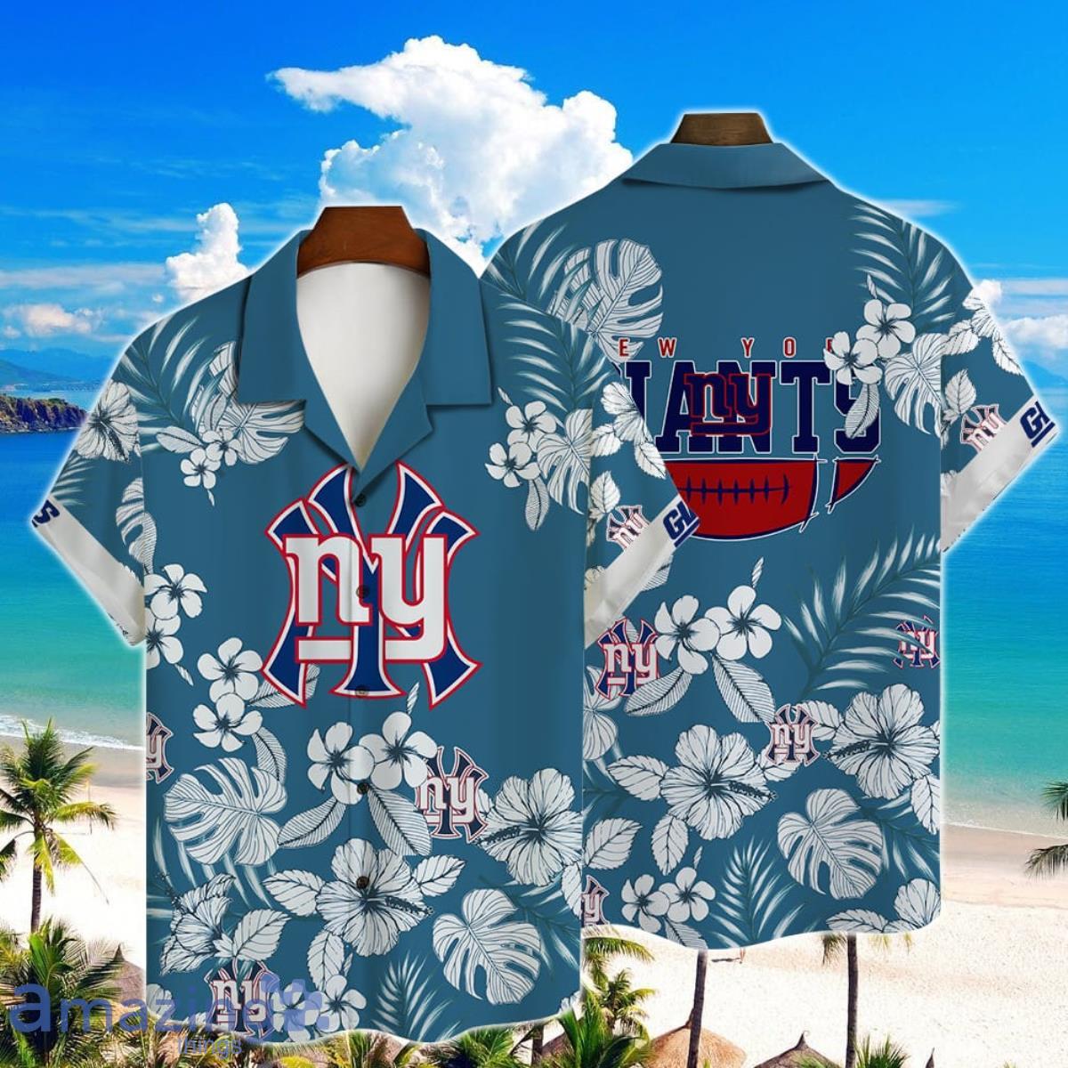 New York Giants 2023 AOP Hawaiian Shirt Style 6 For Men And Women