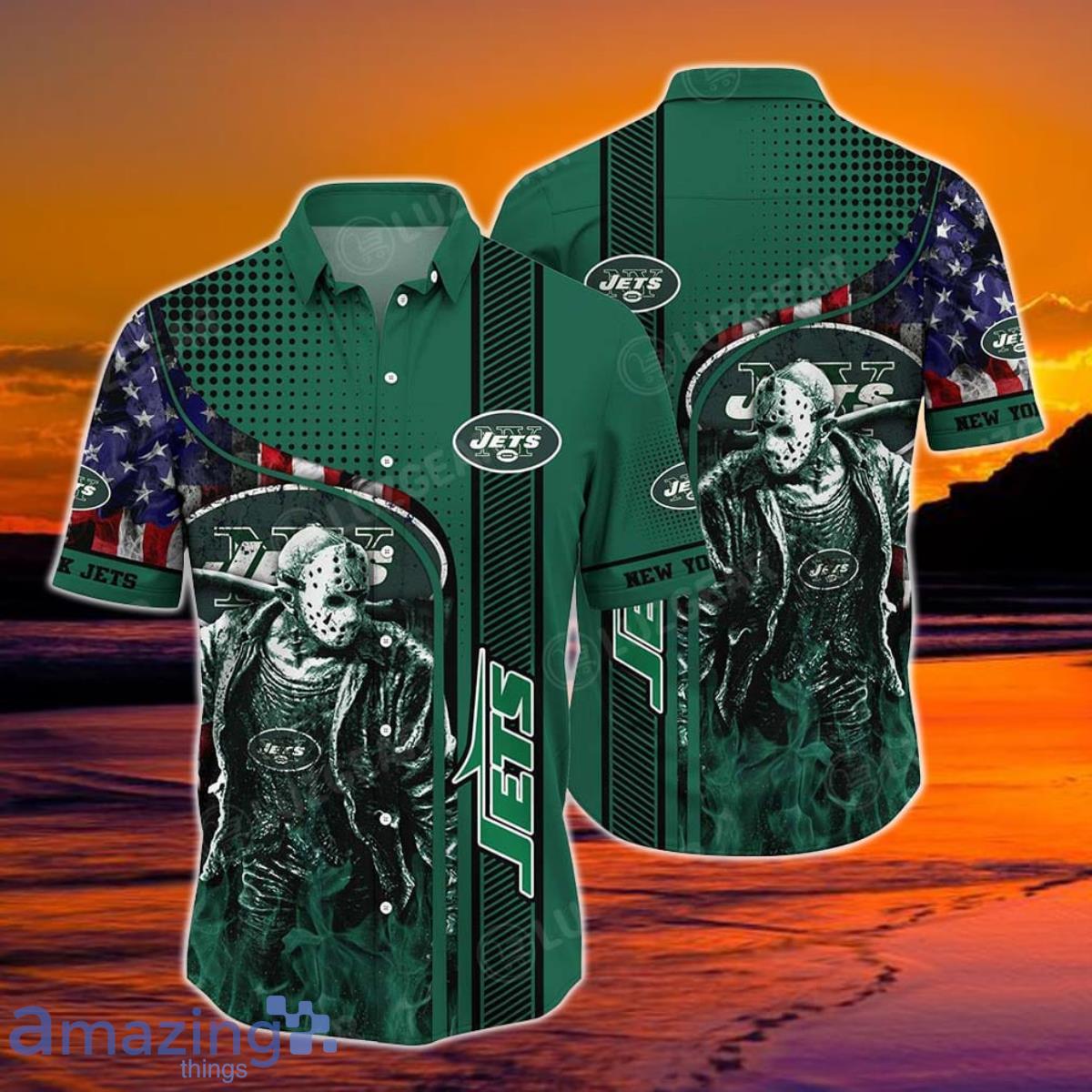 Jets Hawaiian Shirt New York Jets Nfl Football Team Best Hawaiian