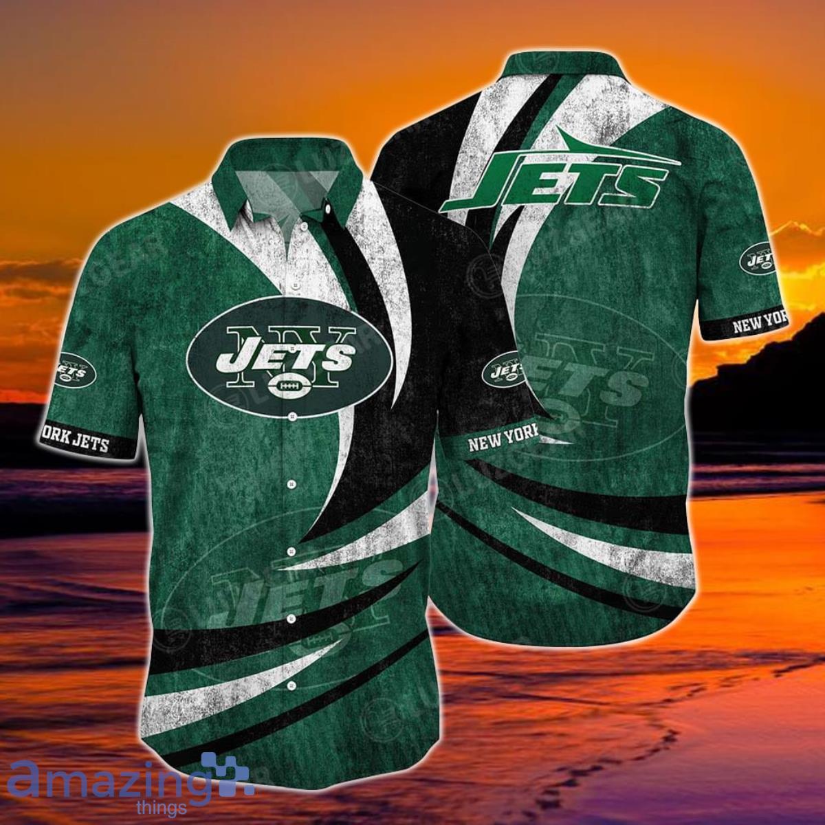 New York Jets NFL – Hawaiian Shirt Short Style New Hot Trending