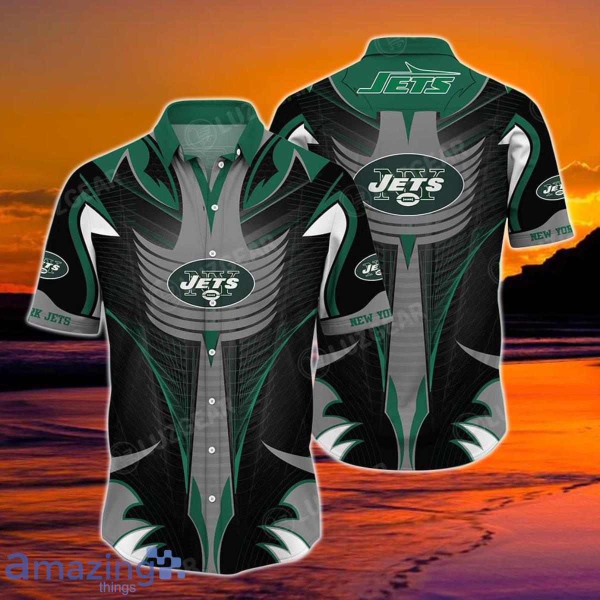 NFL New York Jets Fans Louis Vuitton Hawaiian Shirt For Men And Women