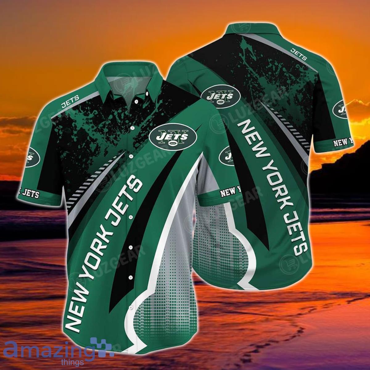 NY Jets Hawaiian Shirt Memorable Jets Gift in 2023