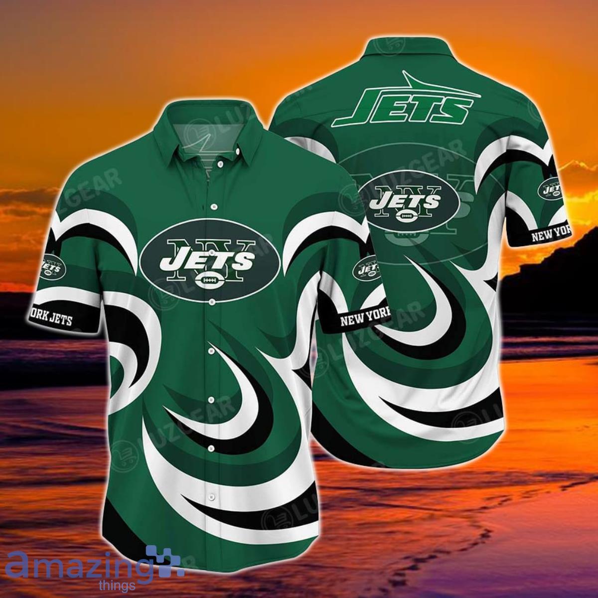 New York Jets NFL Hawaiian Shirt Trending Summer For Men And Women Product Photo 1