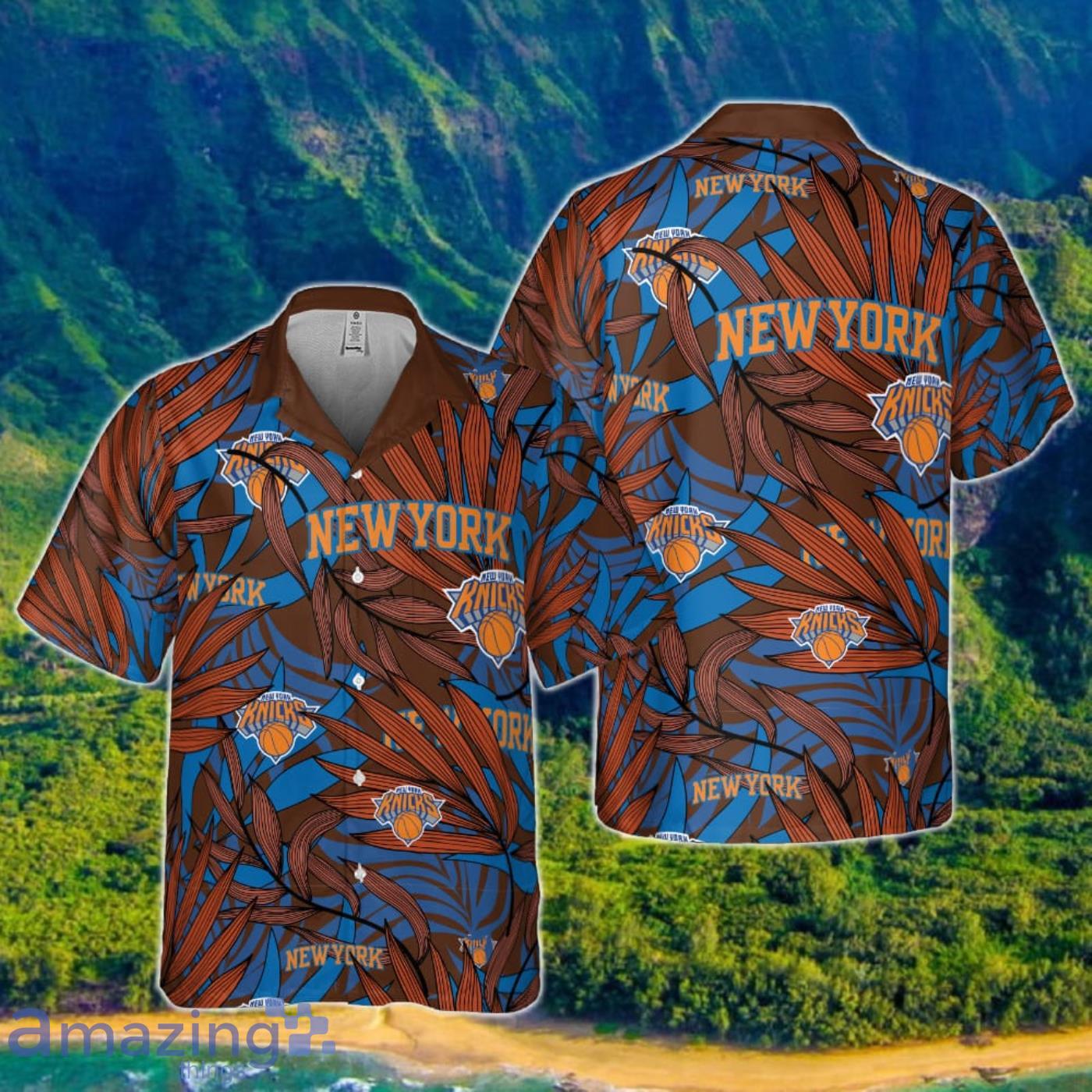 New York Knicks National Basketball 2023 Hawaiian Shirt