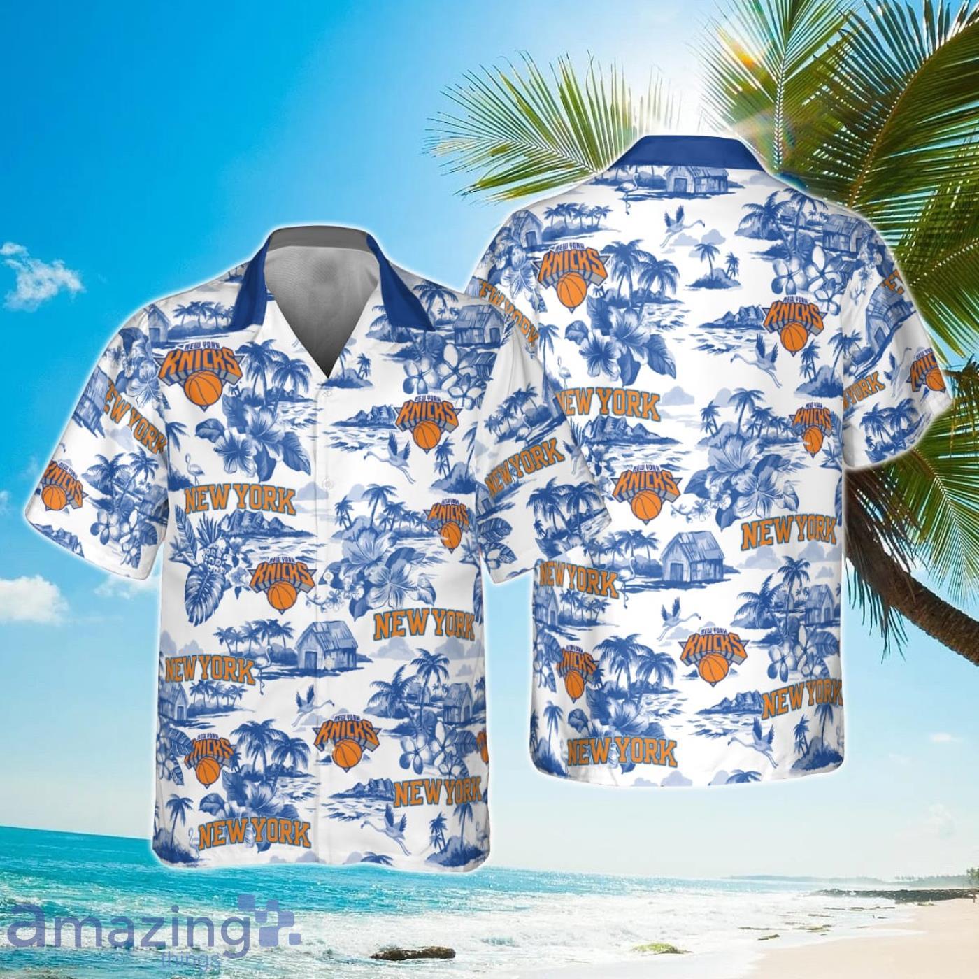 New York Knicks National Basketball Association 2023 Hawaiian