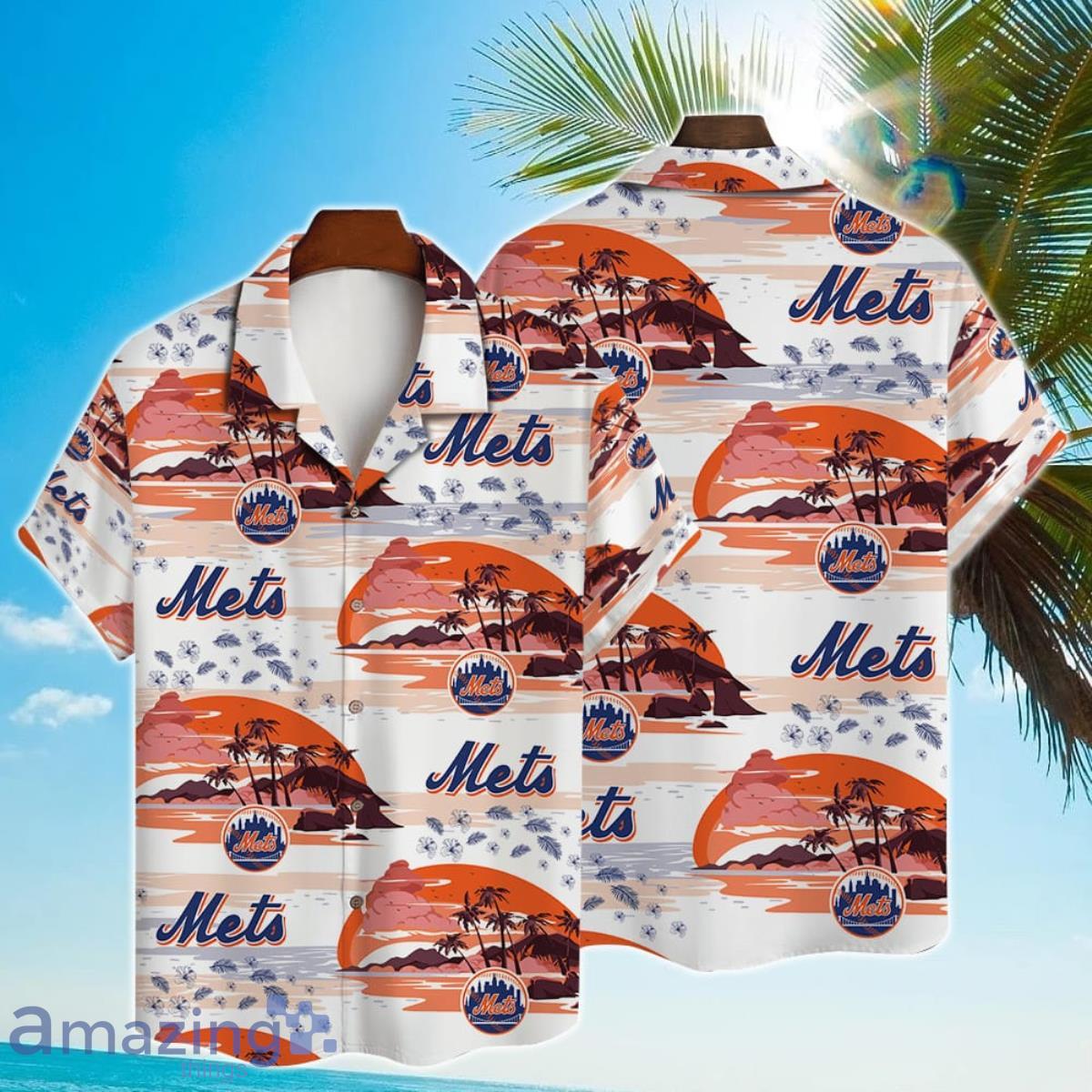 New York Mets Hawaiian Shirt For Men And Women