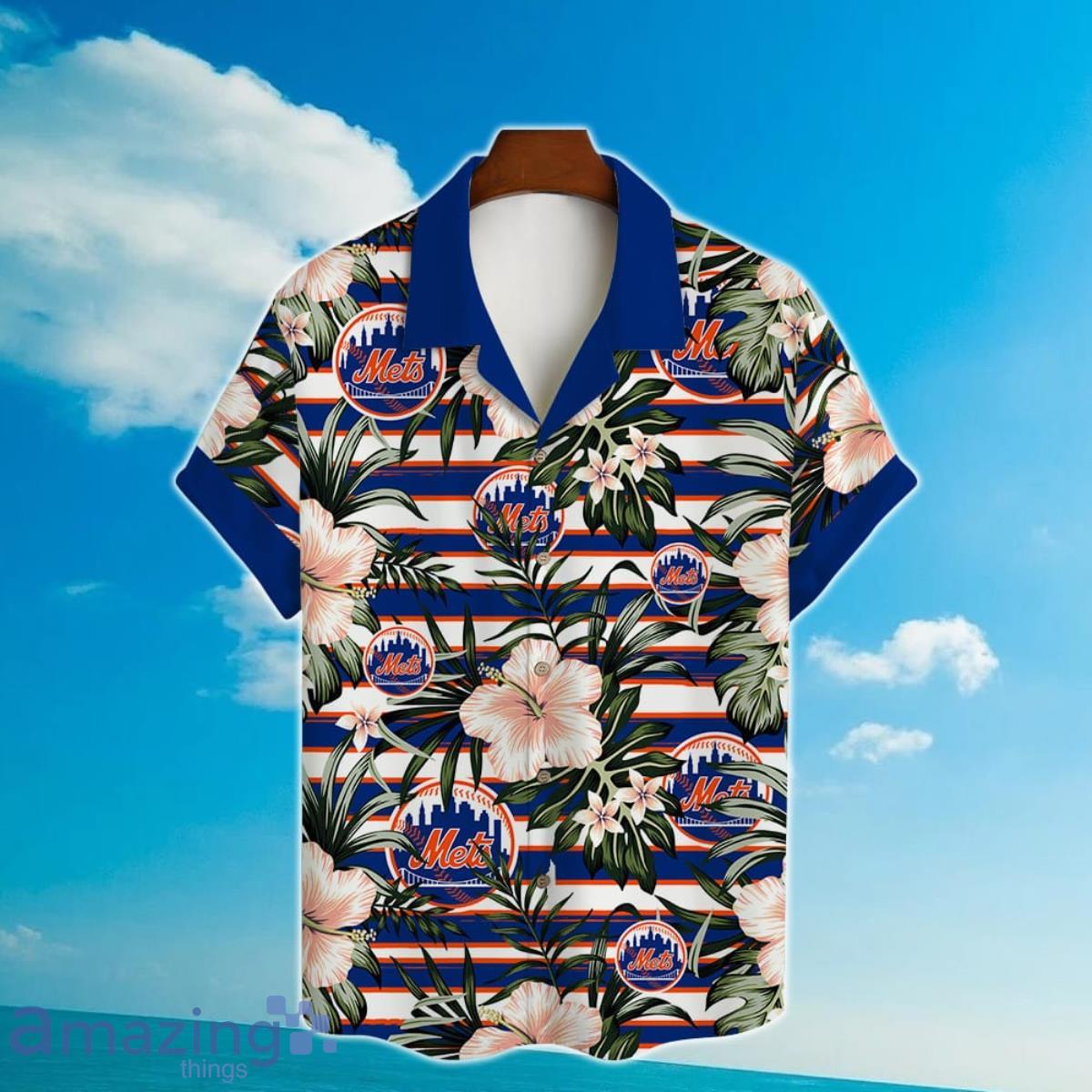 New York Mets Major League Baseball 2023 Hawaiian Shirt