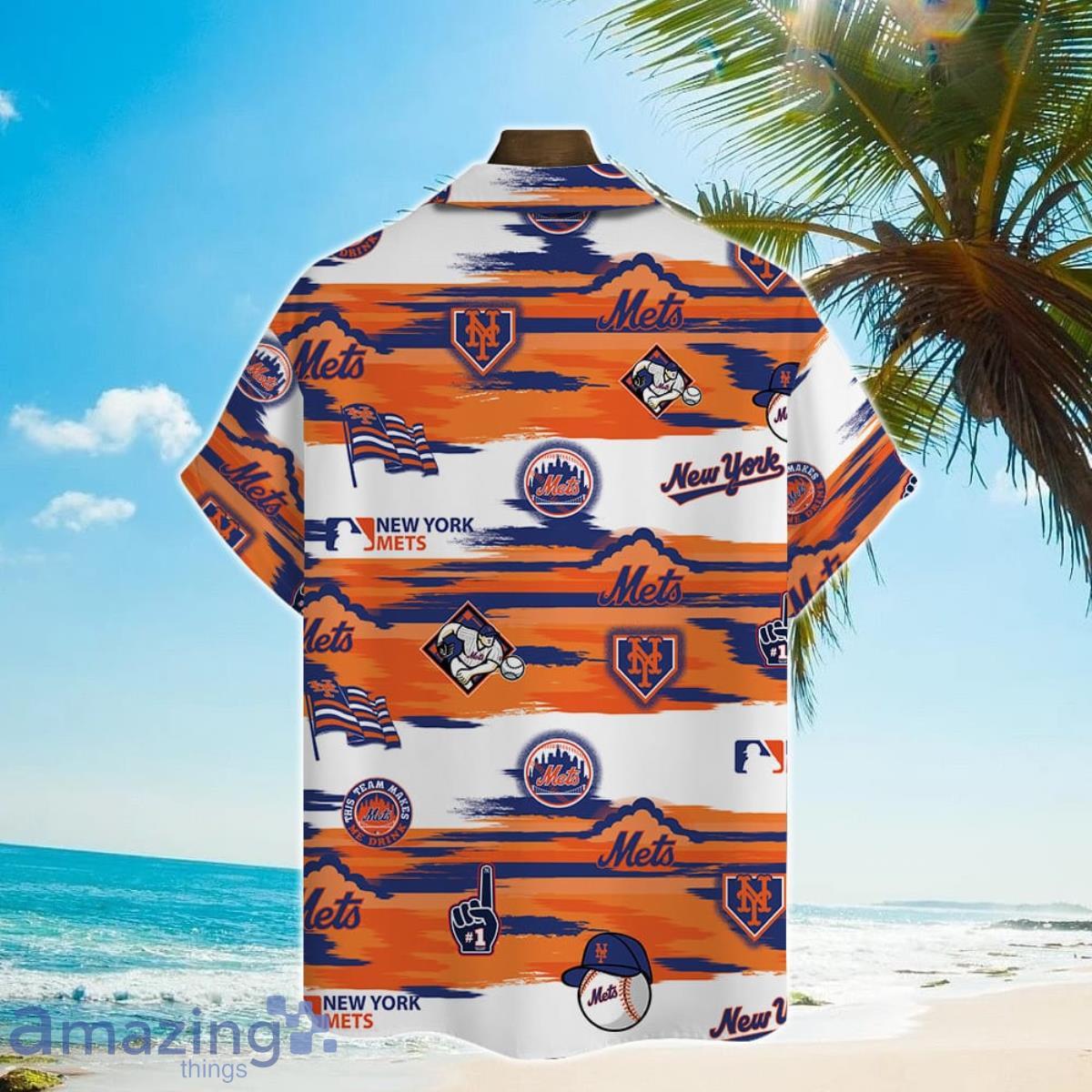 New York Mets MLB 2023 Hawaiian Shirt Gift For Men And Women