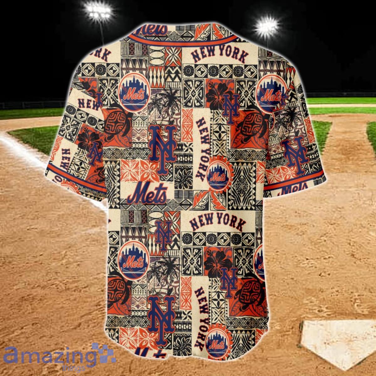 New York Mets - Major League Baseball AOP Baseball Jersey