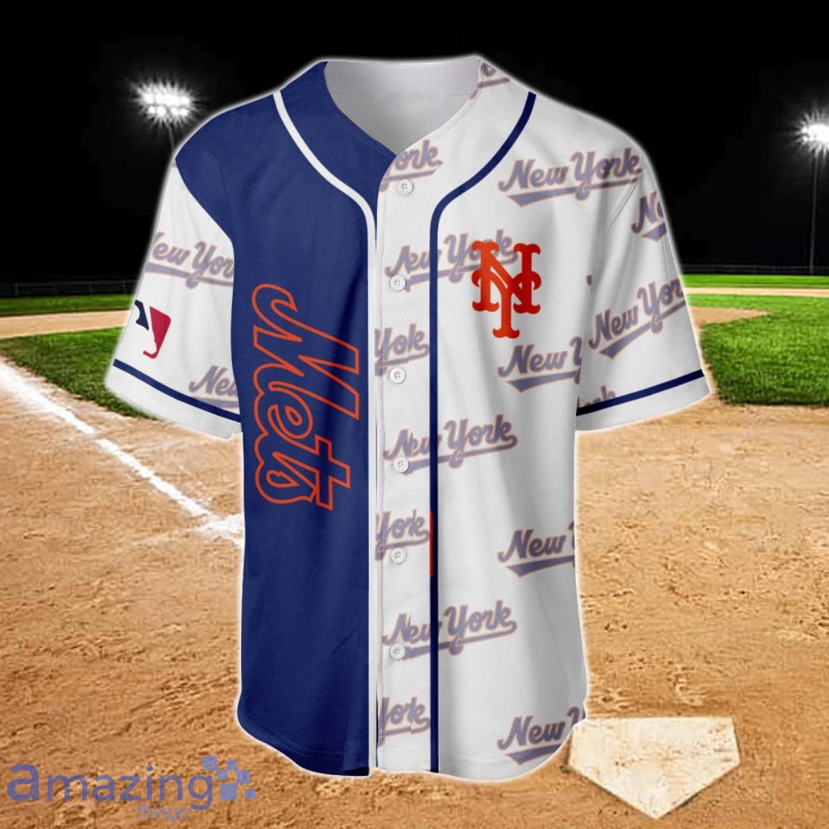 New York Mets Personalized Jerseys Customized Shirts with Any Name