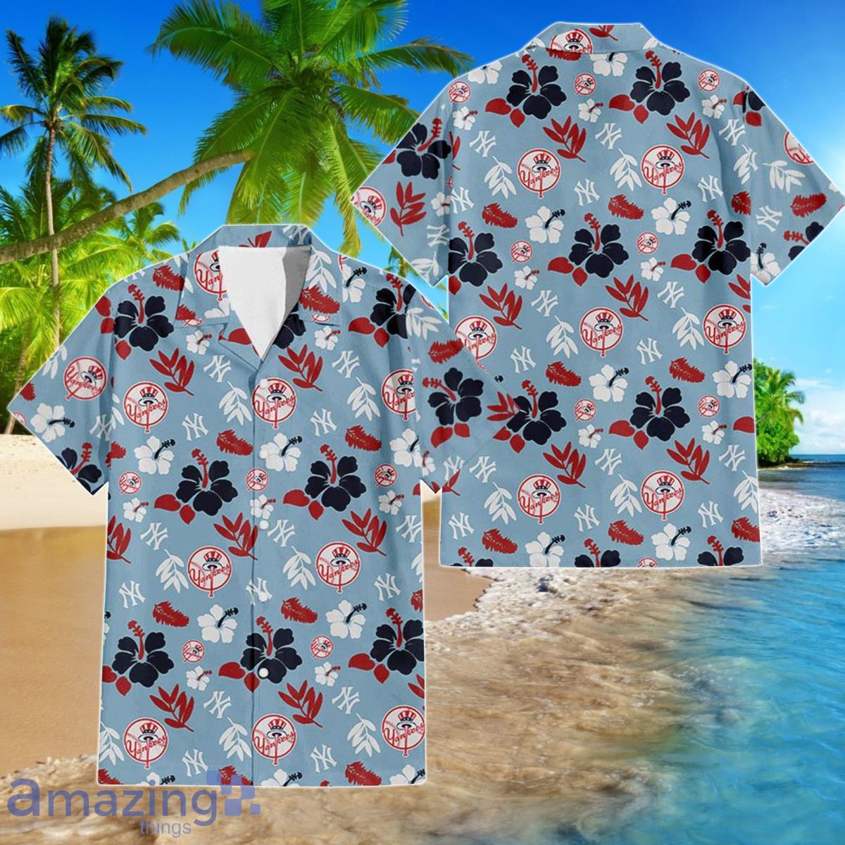 New York Yankees Hawaiian Shirt 2023 Giveaway Beach Shorts