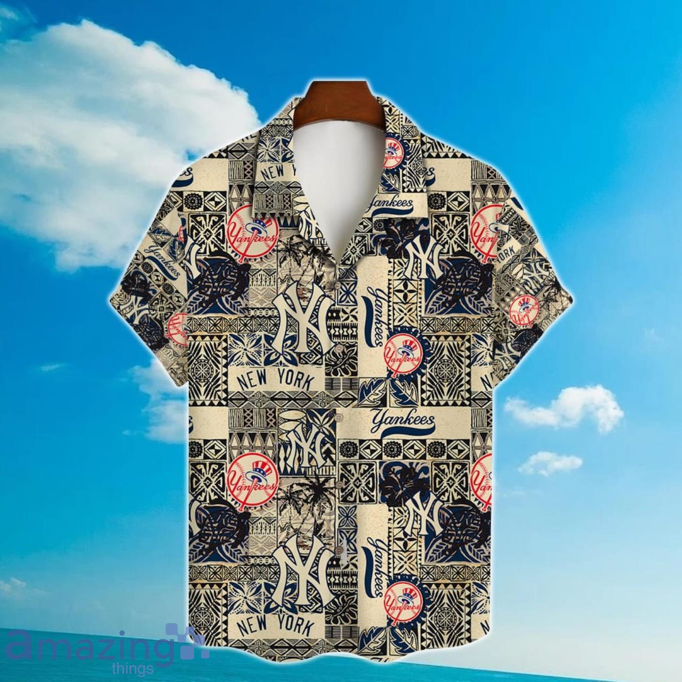 New York Yankees Major League Baseball 2023 Hawaiian Shirt