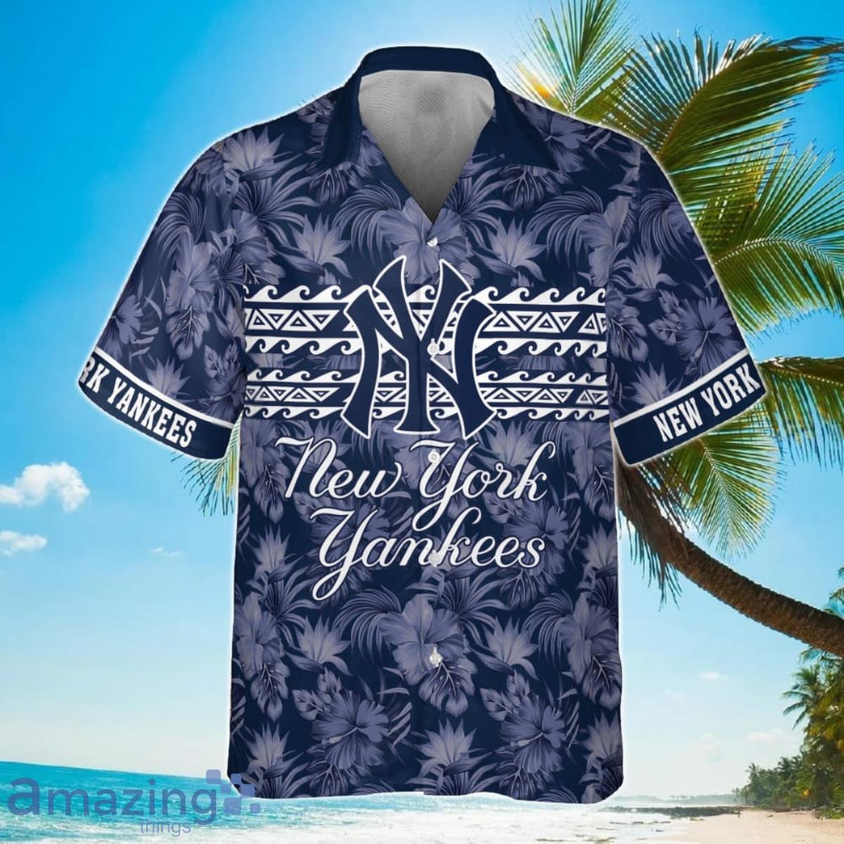 New York Yankees Baseball 3D Funny Hawaiian Shirt - Bring Your