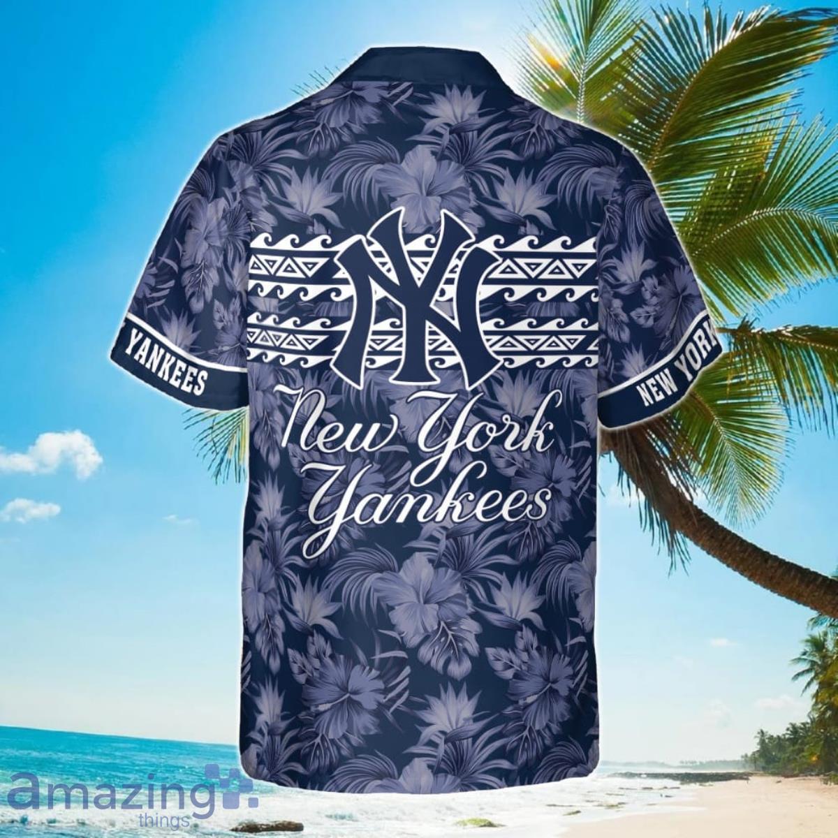 New York Yankees Major League Baseball 3D Print Hawaiian Shirt