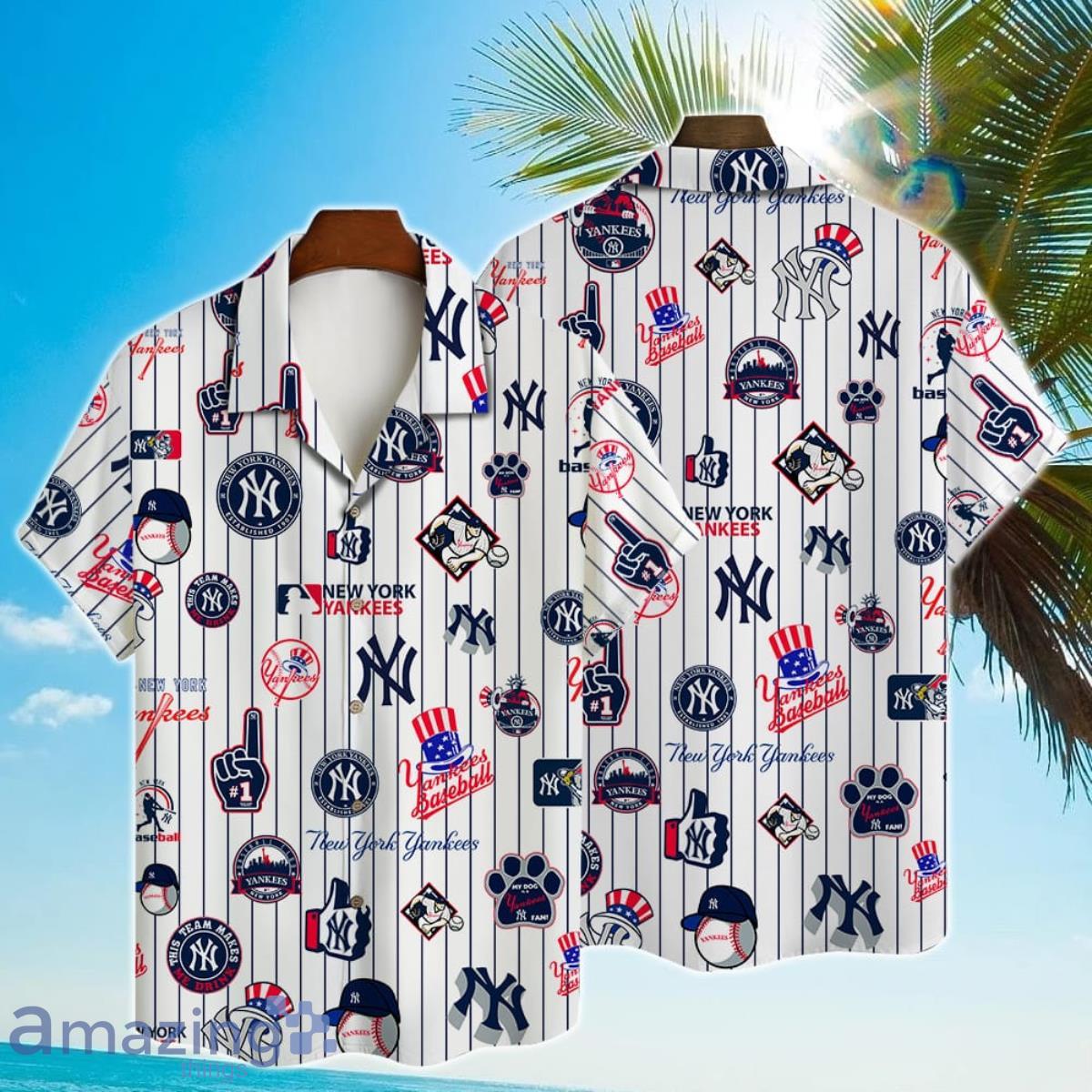 New York Yankees Major League Baseball MLB 3D Hawaiian Shirt For Real Fans  - Freedomdesign