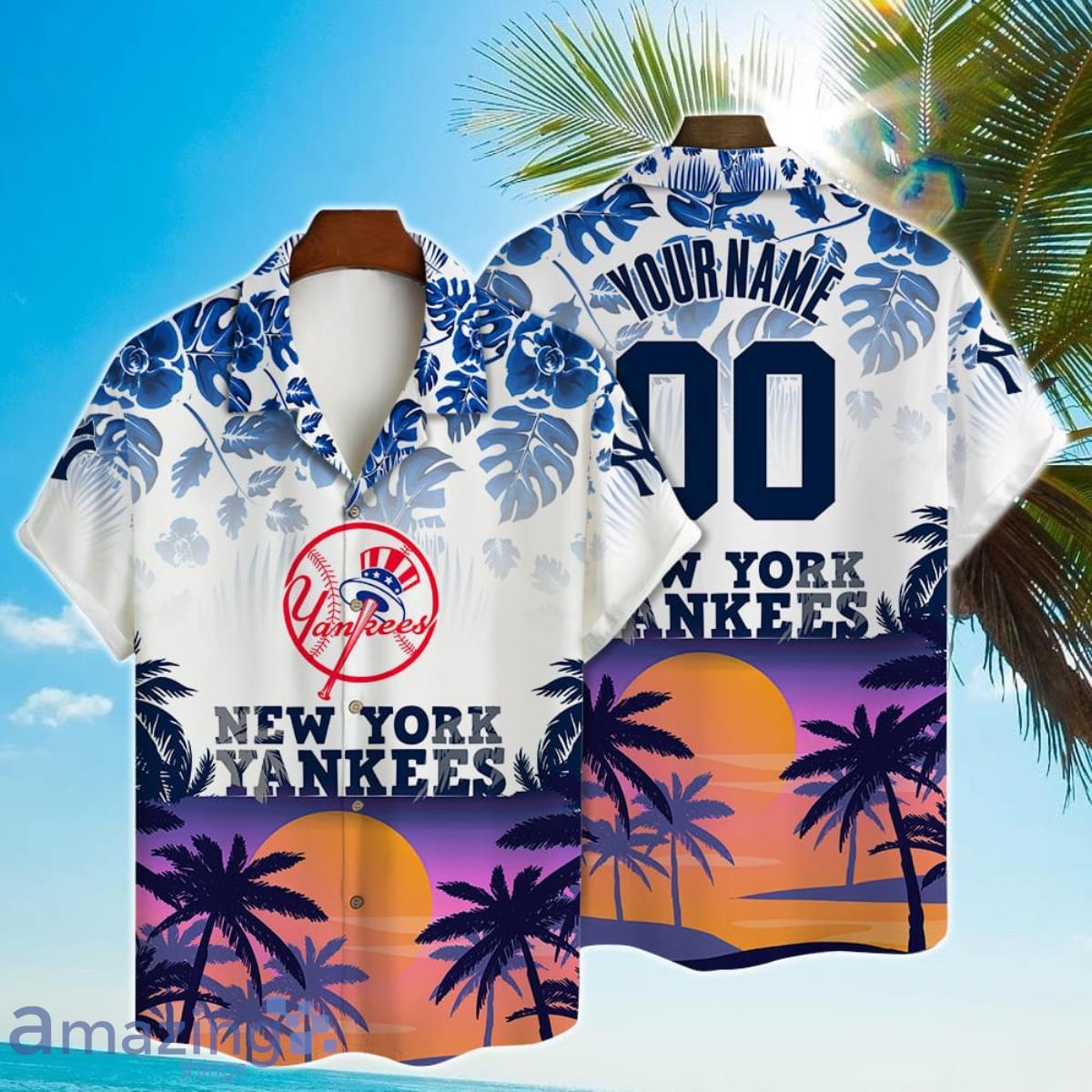New York Yankees Major League Baseball 3D Print Hawaiian Shirt Personalized