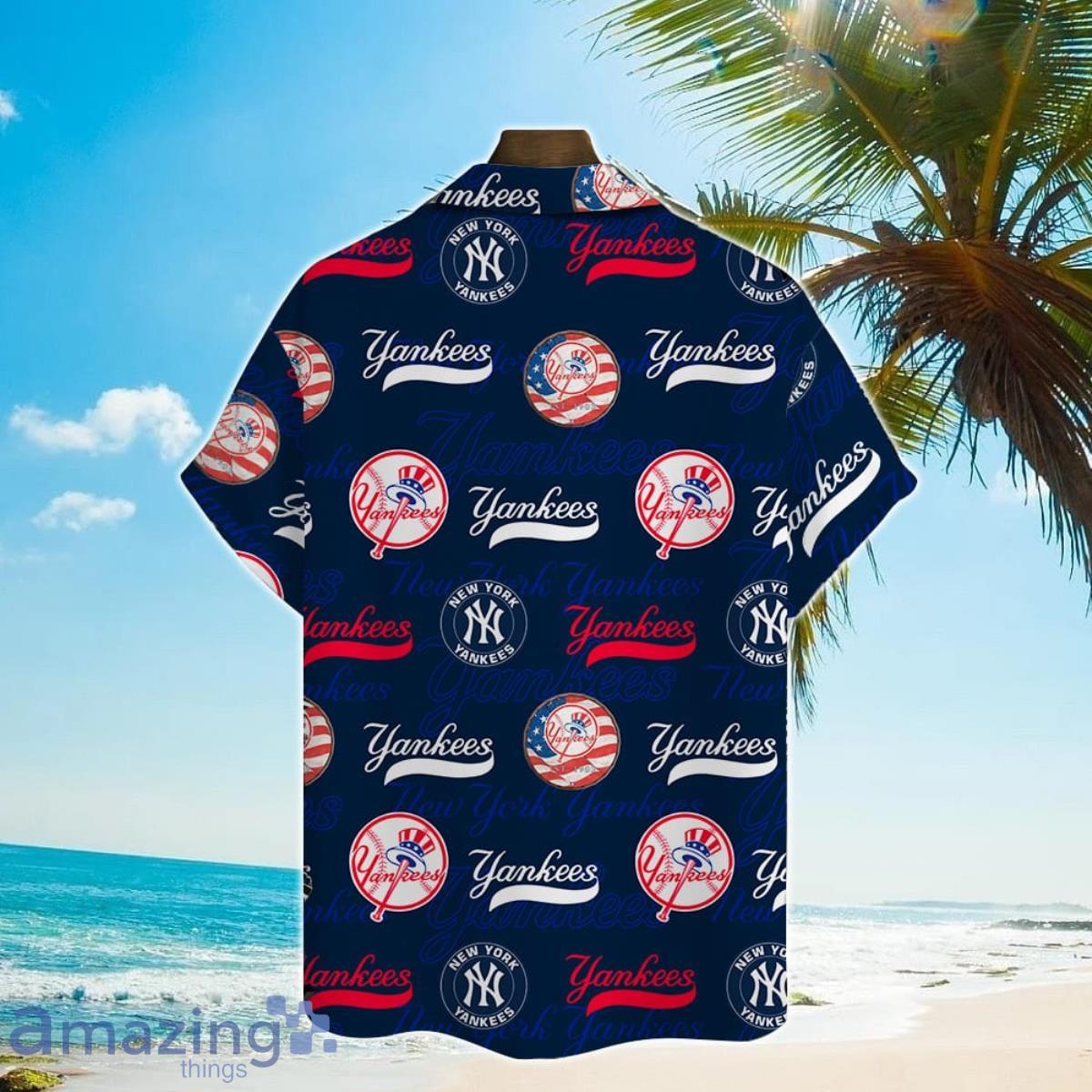 New York Yankees Baseball 3D Funny Hawaiian Shirt - Bring Your