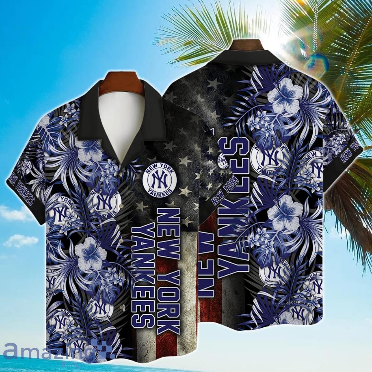 New York Yankees MLB 2023 AOP Hawaiian Shirt For True Fans