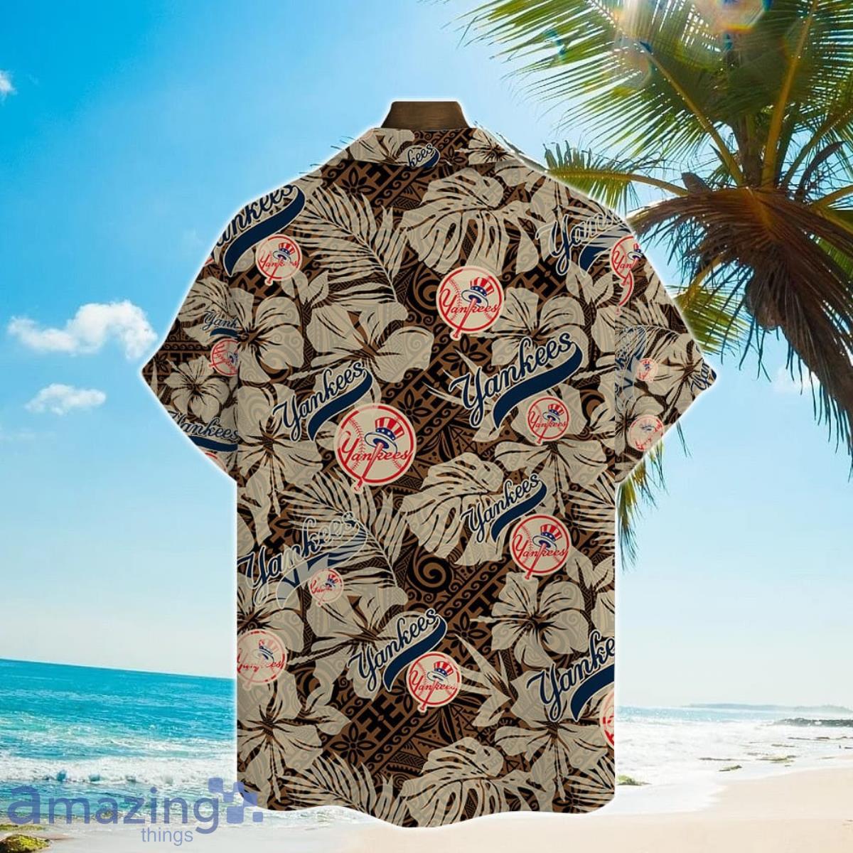 New York Yankees 2023 AOP Hawaiian Shirt For Men And Women Gift